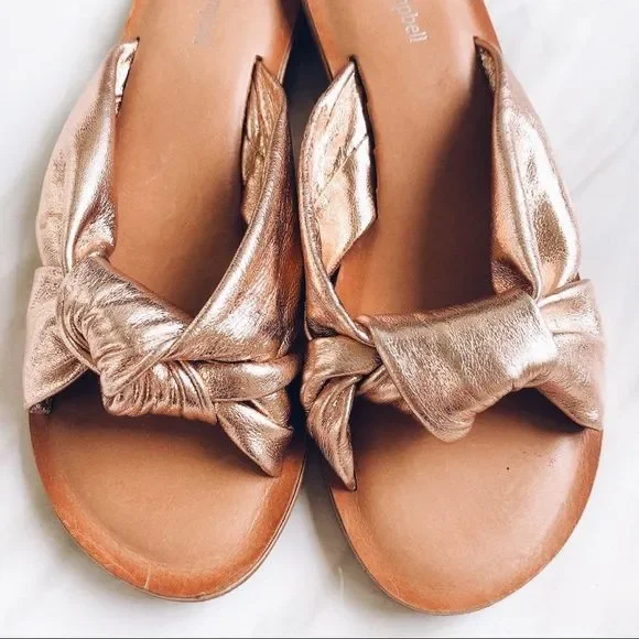 Jeffrey Campbell sandal flats - Picture 5 of 6